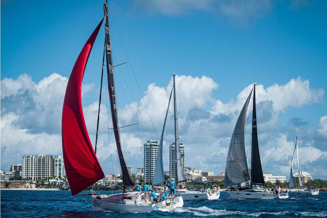 St. Maarten Heineken Regatta Gets Big Ups Around the Island